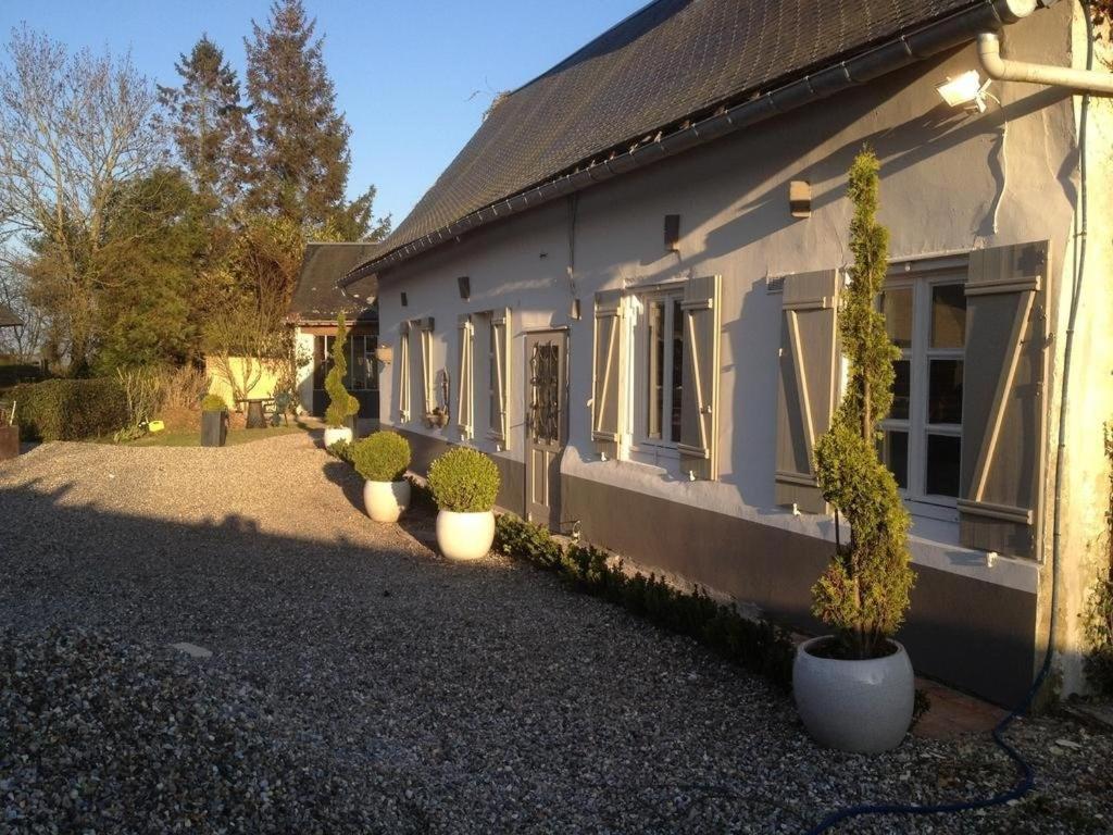 Gite Cottage D'Hamicourt Aux Portes De La Baie De Somme Dış mekan fotoğraf