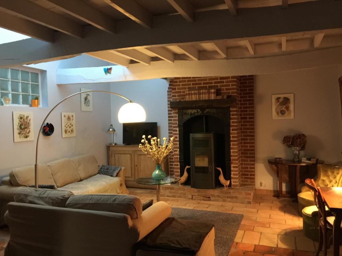 Gite Cottage D'Hamicourt Aux Portes De La Baie De Somme Dış mekan fotoğraf